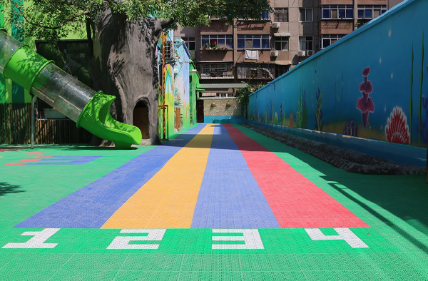 幼兒園懸浮地板上面可以停車行車嗎？